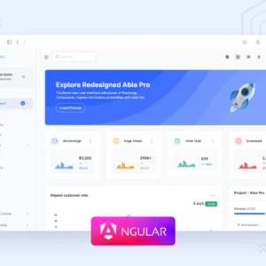 Able Pro Angular 21 Admin Template