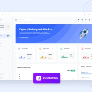 Able Pro Bootstrap 5 Admin Template