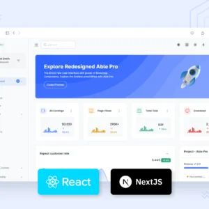 Able Pro Next.js MUI React Admin Template