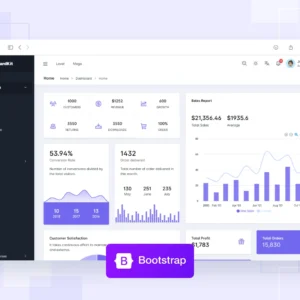 DashboardKit Bootstrap 5 Admin Template