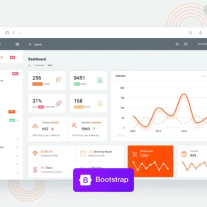 Empire Bootstrap 4 Admin Template