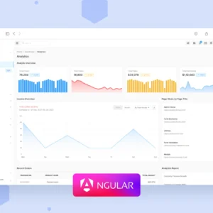 Mantis Angular 21 Admin Template