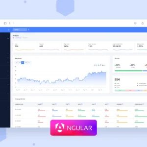 Next Angular 10 Admin Template