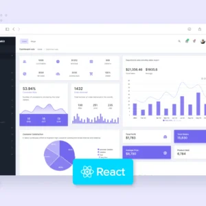 DashboardKit React Admin Template